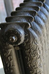 Vintage Cast Iron Radiators: Classic, Efficient and Beautiful Image